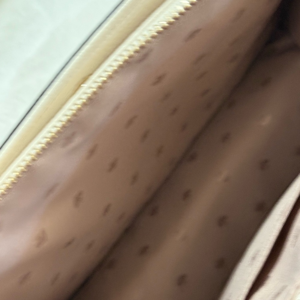 Kate Spade Light Beige Satchel Purse Handbag - Picture 5 of 7